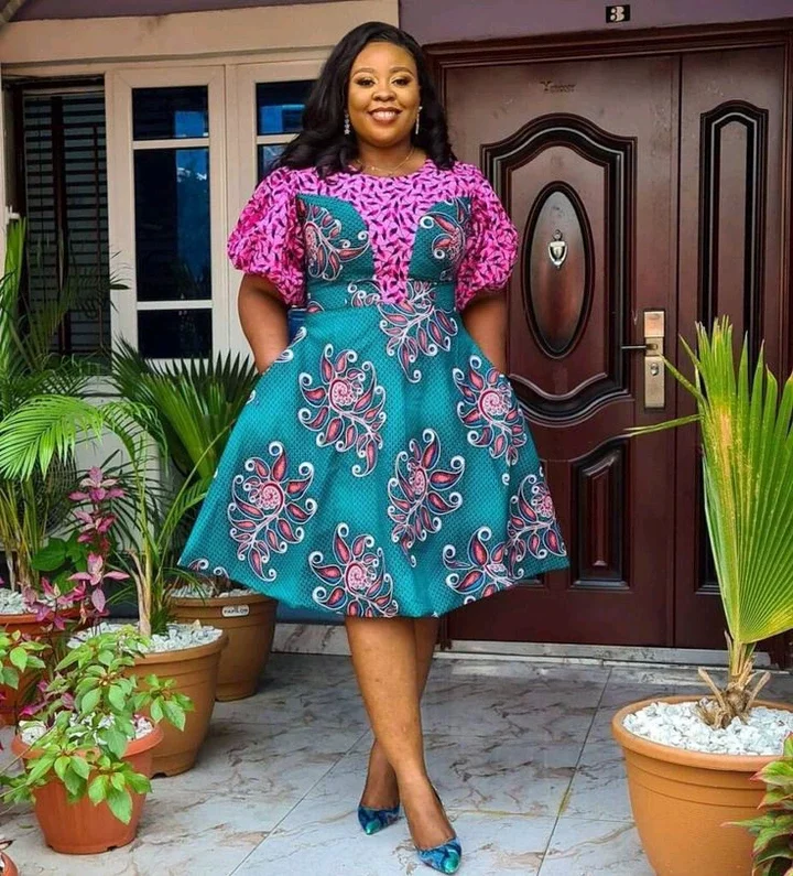 Decent Ankara Styles You Can Wear to Church On Sunday