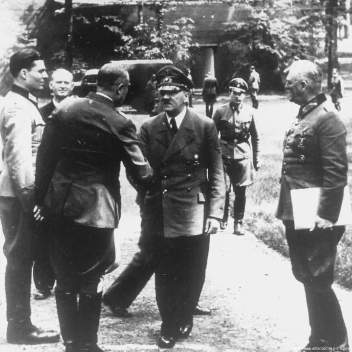 Operation Valkyrie: 80th anniversary of plot to kill Hitler - DW - 07/20/2024