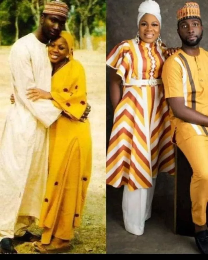 This is who my wife agreed to marry. No car, no millions, no properties. Just good intentions and solid goals - Nigerian man writes as he shares throwback photo