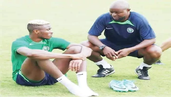 Knocks for Osimhen after Finidi outburst