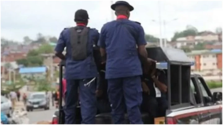 Plateau: NSCDC nabs 5 suspects for diverting 2 trucks of fertiliser