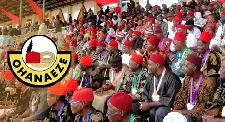 Factional Ohanaeze Leader Spits Fire