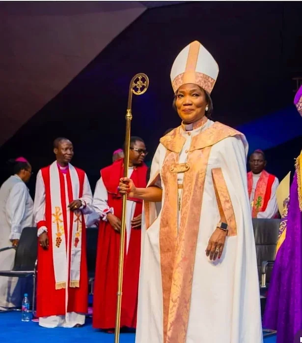 Pastor Funke Felix Adejumo Ordained As A Bishop