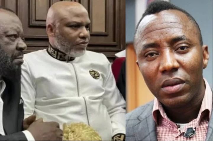 Nnamdi Kanu: He Exposed the Judiciary, we warned From the Beginning When His Trial Started -Sowore