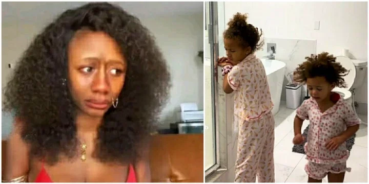 "My kids are sick" ‐ Korra Obidi cries out; her new video elicits concerns