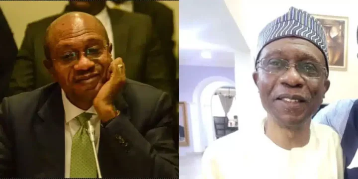 Nigerians rejoice as new photos show Godwin Emefiele transformed after vacation with DSS and EFCC