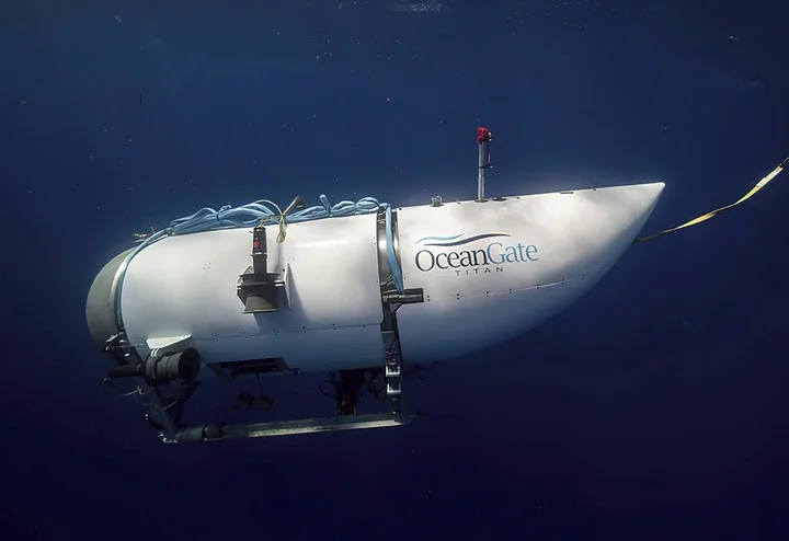 OceanGate's Titanic venture last year ended in catastrophy