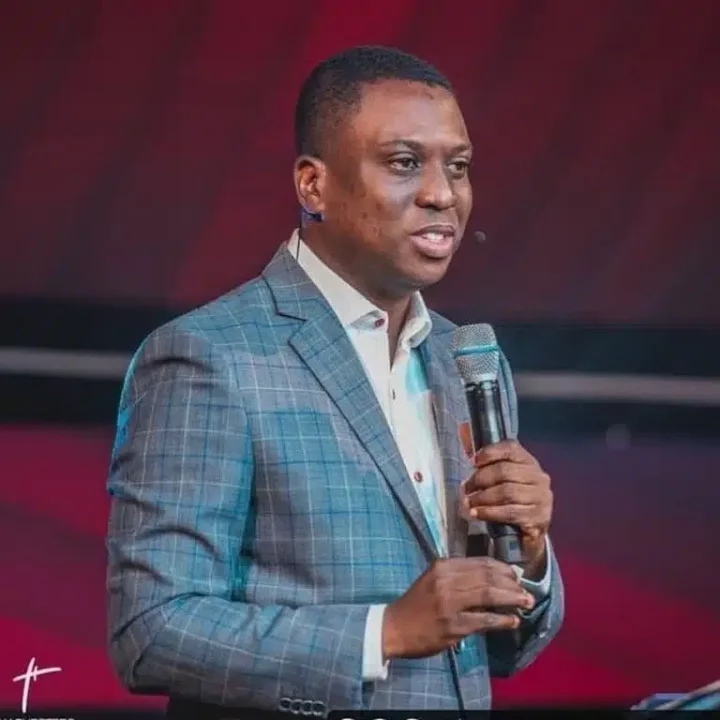 Pastor Bolaji Idowu berates men who marry women for financial security