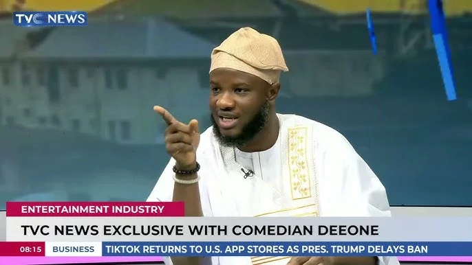 'He Left Me and Went to Nedu' - Deeone Claims VeryDarkMan Is Afraid of Him