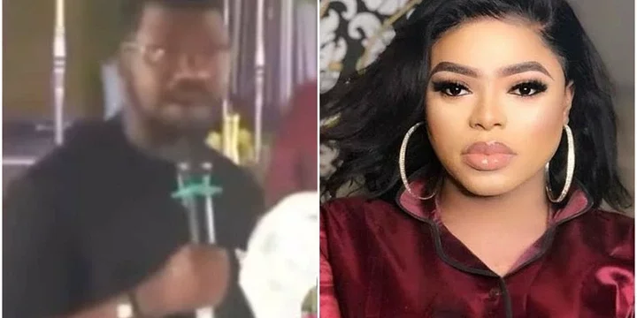 Old video of Prophet warning Bobrisky to tread carefully, get prayerful after release from prison resurfaces