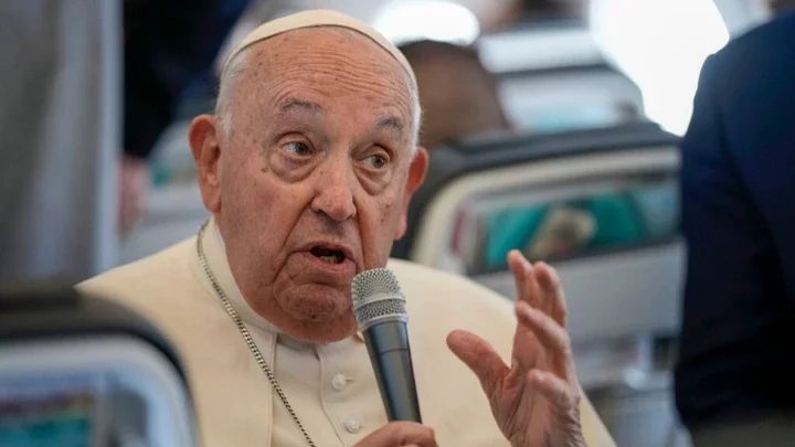 Pope's calls doctors who perform abortions 'hitmen,' sparking furore