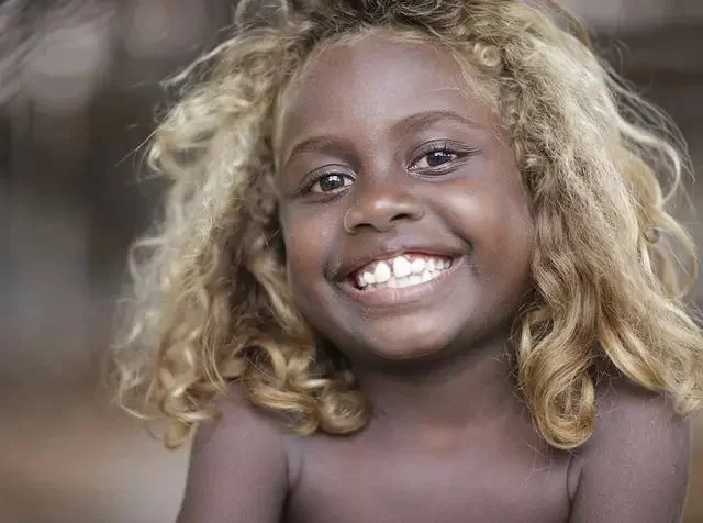 Meet The Melanesians The World's Only Natural Black Blondes