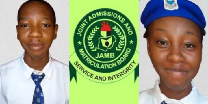 Man expresses excitement as he shares incredible results of twin siblings JAMB results