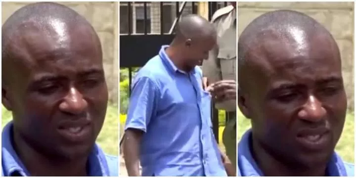 Man in tears as he's sentenced to life imprisonment over second-hand phone his friend gave him