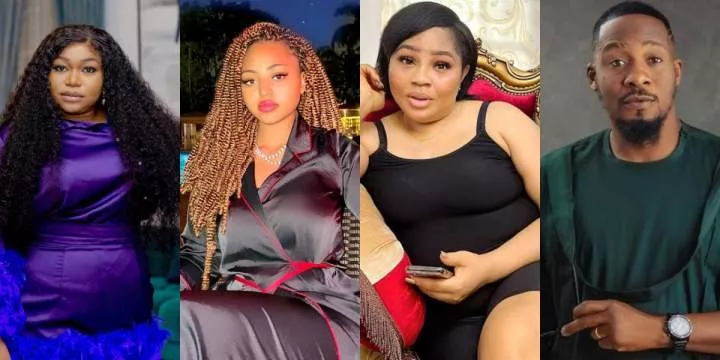 Ruth Kadiri narrates how Regina Daniels, her mom and others stayed till 3 am trying to save Junior Pope