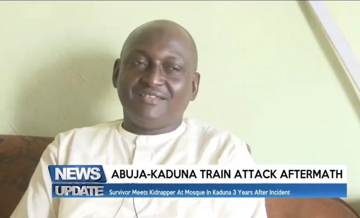 Abuja-Kaduna train attack survivor forgives abductor after reunion