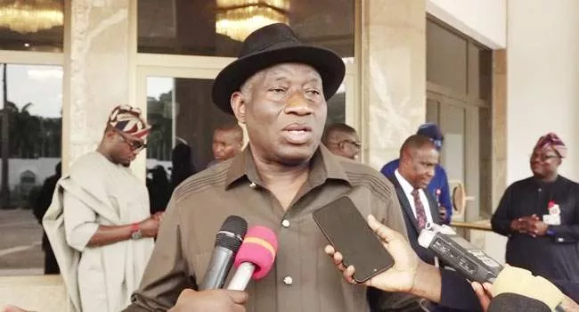 Elections are over. We must move forward- Jonathan says after visiting Tinubu