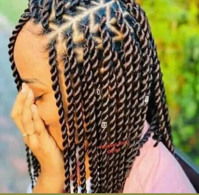 25+stunning twisted box braids hairstyles you should consider.