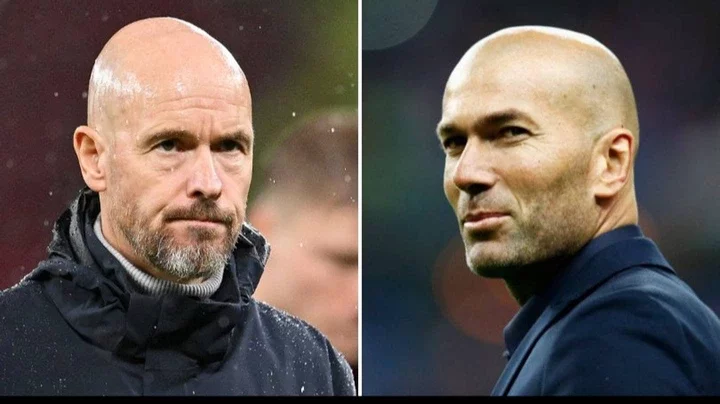 Zinedine Zidane has already made feelings clear on Man Utd job with French legend 'favourite' to replace Erik ten Hag