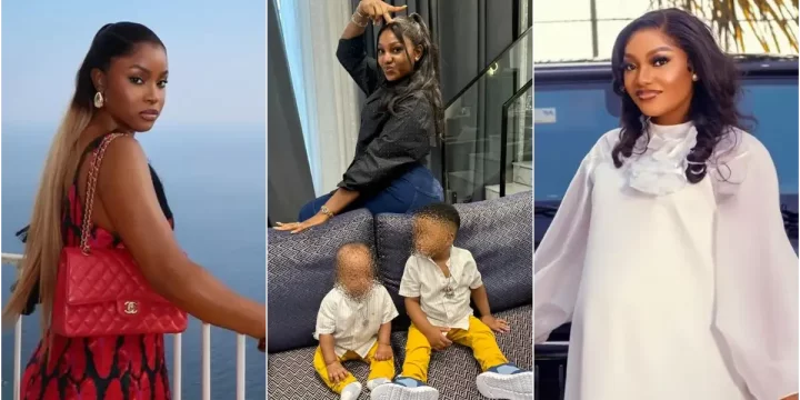 Bella ridiculed over comment on Chomzy's photo with stepson