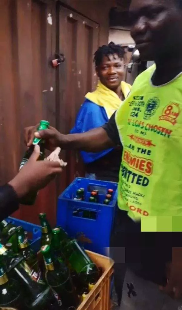 Mixed reactions trail video of alleged Chosen member buying beer in public