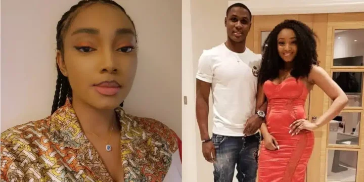 Sonia apologizes to estranged husband, Jude Ighalo after he asked her to 'rest'