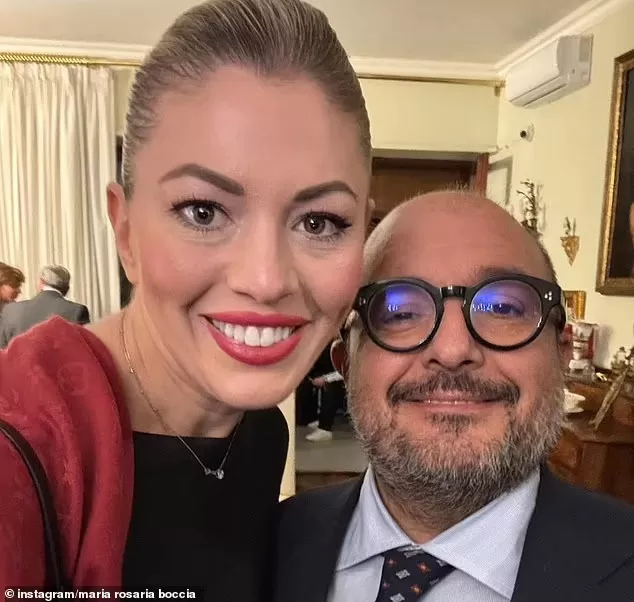 Mistress of Italy's culture minister films herself in parliament with secret camera hidden in her glasses and releases their private conversations after he broke up with her (Photos)