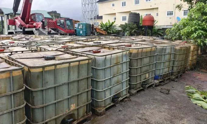 Stolen Petroleum Products