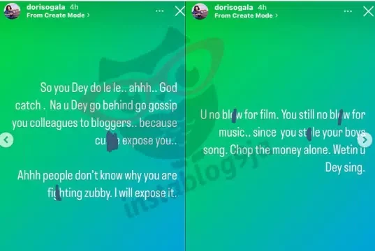 Angela Okorie and Doris Ogala air each other's dirty laundry online