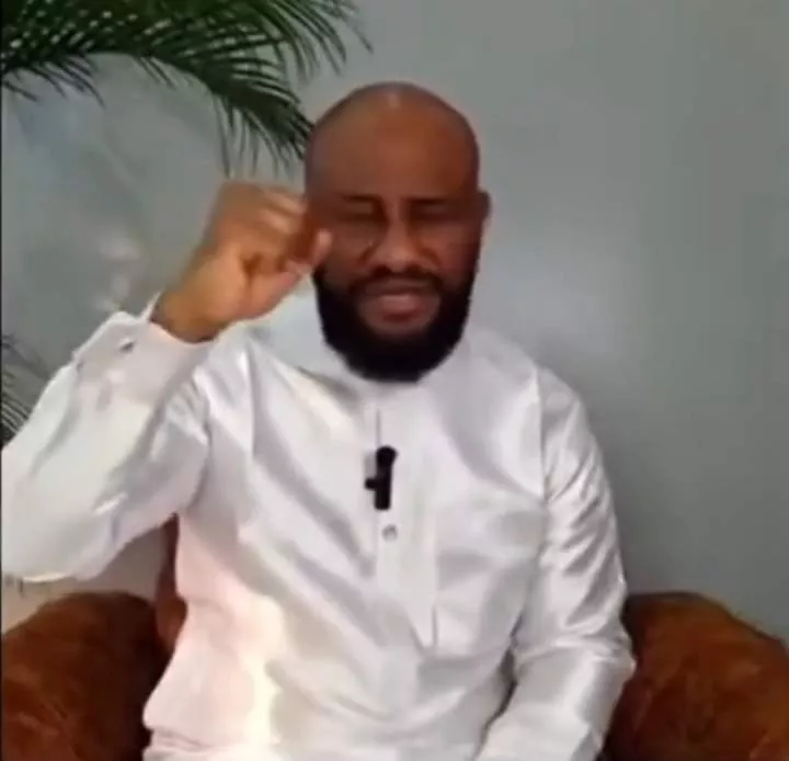 Clip from Yul Edochie's first session as a self-acclaimed Pastor