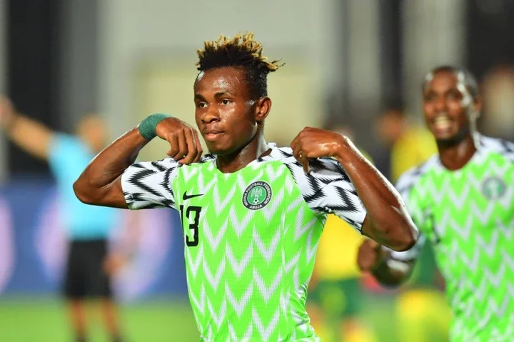 Nigerian Footballers at AFCON Who Came from Nothing