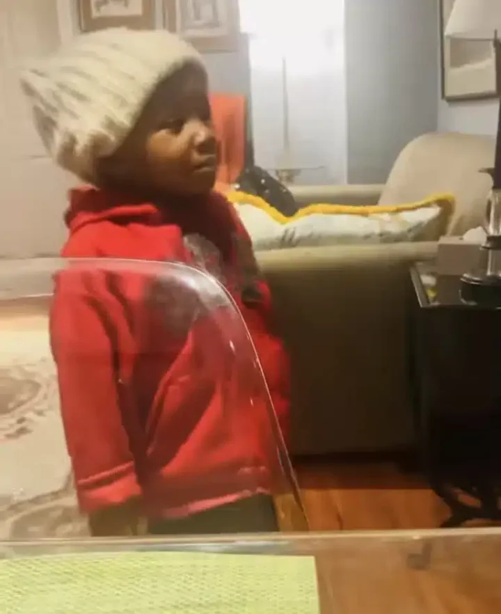 'I want to go back to Nigeria' - Little boy in Canada cries out