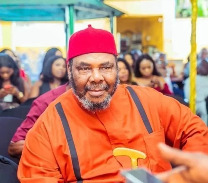 'Everyone says I am Pete Edochie's son' - Man with striking resemblance to legendary actor