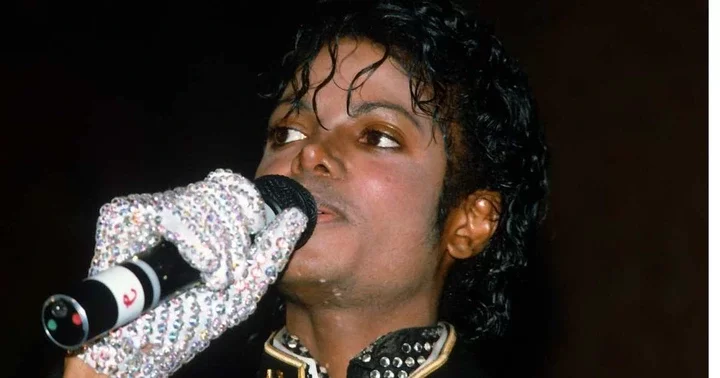 Michael Jackson on February 7, 1984 at the New York Metropolitan Museum of Natural History in New York City.  (Cover Image Source: Getty Images - Photo by Yvonne Hemsey)