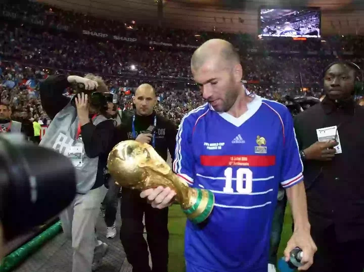 Zidane led France to World Cup glory in 1998 (Getty)