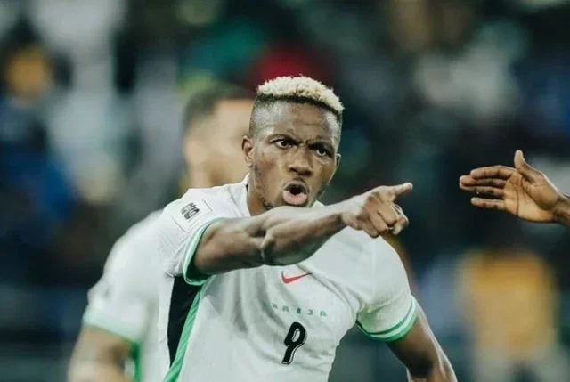 Nigeria 1-1 Zimbabwe: Osimhen's Header Not Enough as Super Eagles Drop Points in Uyo