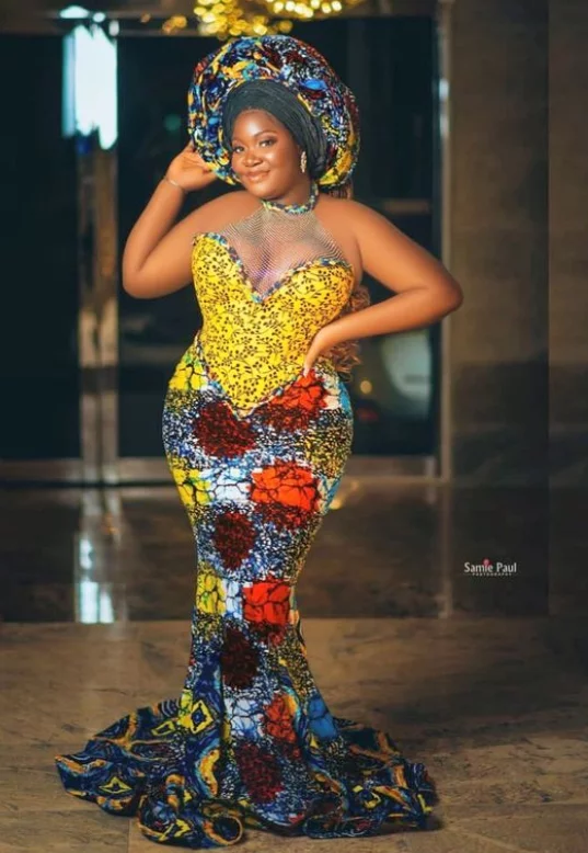 Fabulous Ankara styles that rock so beautifully.