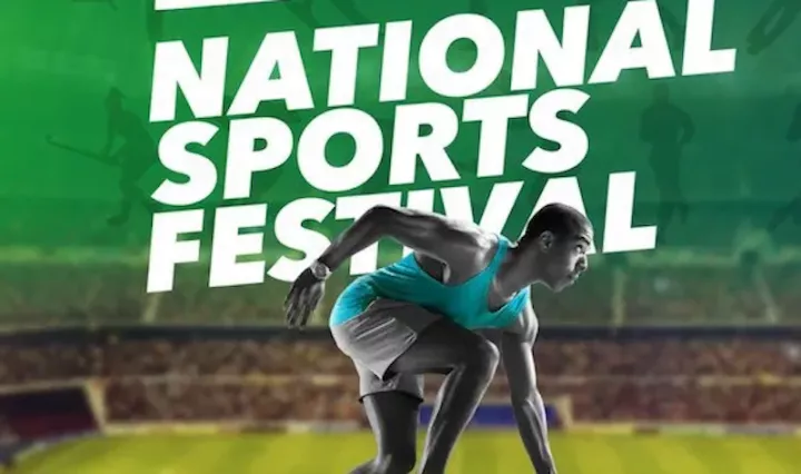 Again, National sports festival postponed to May 2025