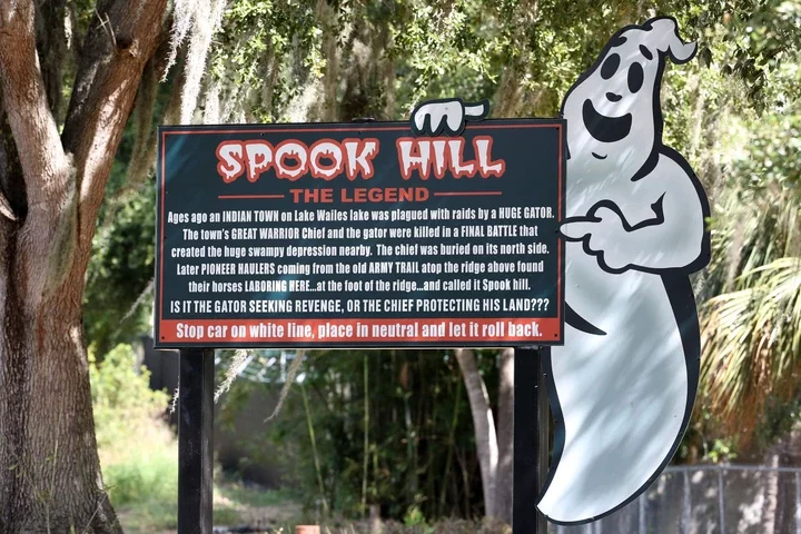 Spook Hill, Florida 