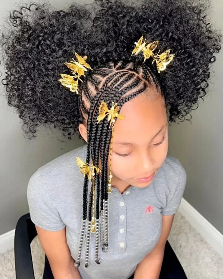 Cool And Low Budget Hairstyles for Little Princess