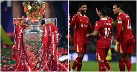 Premier League: Arsenal's arch-rival set to hand Liverpool the title