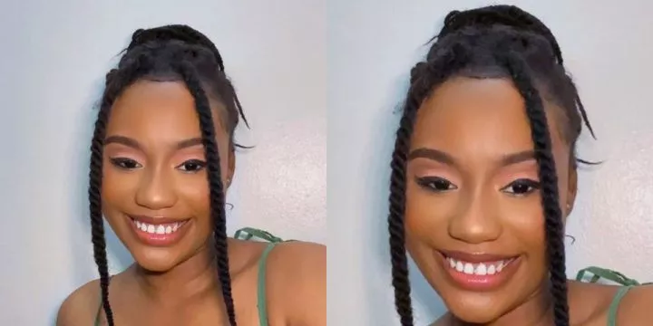 Lady recalls dating a man who told her to stop smiling