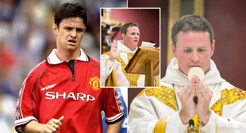 I had a wonderful life but - Ex Man U star explains why he quit football to become a Catholic priest