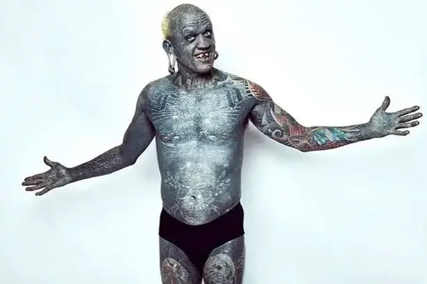 Meet the person with the most tattoos in the world