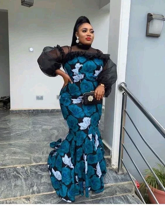 Stylish Gown Styles Busty Ladies Can Slay to Look Amazing