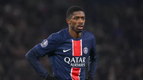 We are having a blast - Dembele fires warning at Liverpool ahead of Champions League clash.