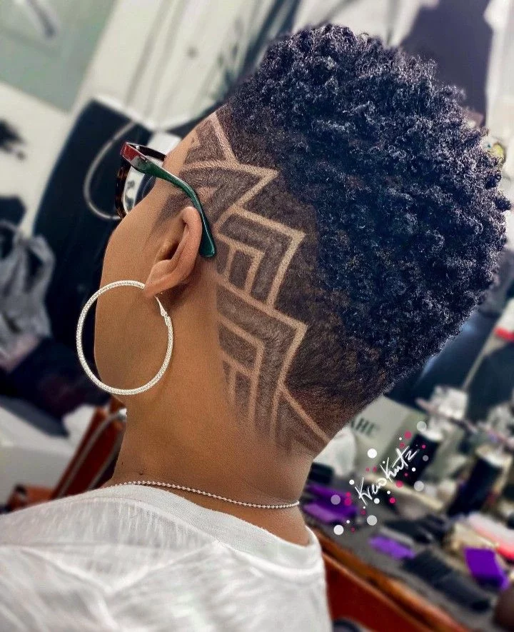 Classy African Haircut Styles for Women.