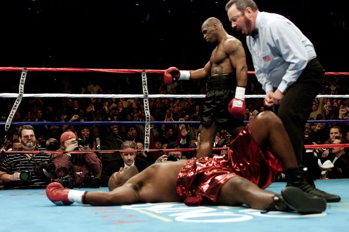 Tyson's ferocious style made him one of boxing's most popular figures