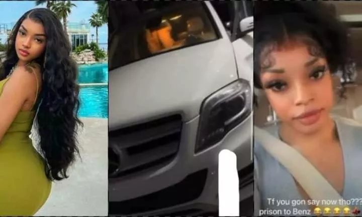 "From prison to Benz" - Nicki Dabardie buys new car following Nicki Dabardie