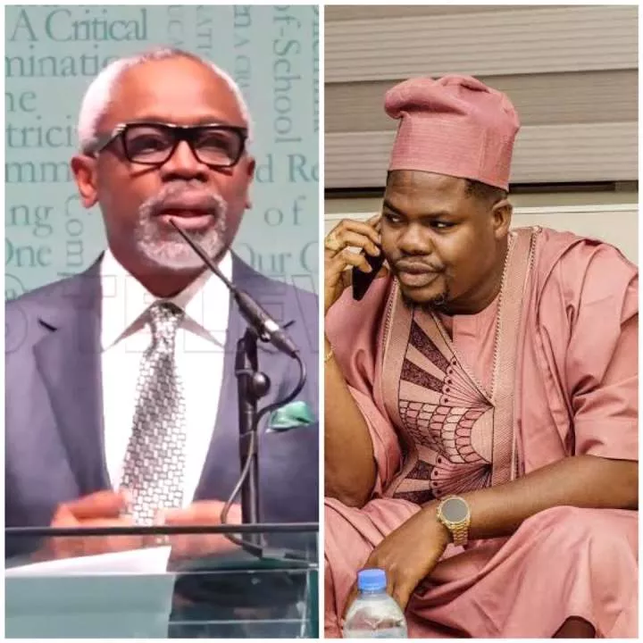 "Social media wasn't a menace when he used it to address the Government as Vagabonds and Barbarians in 2014' - Mr Macaroni tackles Femi Gbajabiamila